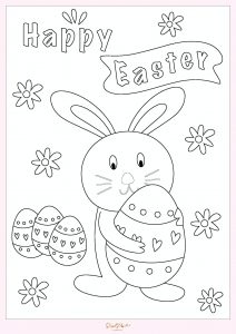 10 Fun Family Easter Activities & Traditions + Free Easter Colouring ...