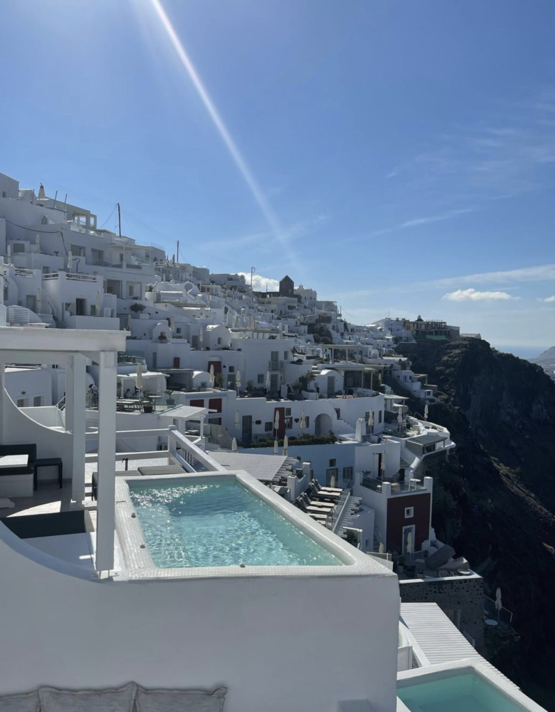 Spring in Santorini - Just Another Mummy Blog